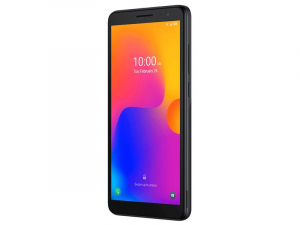 Alcatel 1B 2022 2/32GB Dual-Sim mobiltelefon fekete + DominoFix Quick alapcsomag (11036)
